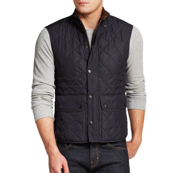 Barbour Men's New Lowerdale Quilted Gilet Vest - Picture 1 of 10